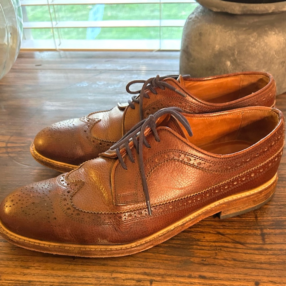 Charles Tyrwhitt Classic Brown Leather Men's Shoes